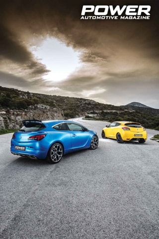 Renault Megane III RS 317Ps & Opel Astra J OPC 345Ps